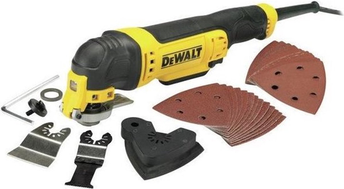 Outil multifonction oscillant Dewalt dwe315
