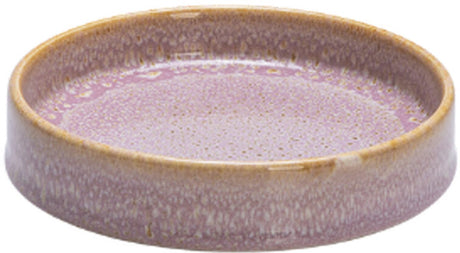 Designed by lotte eetbak jace - voerbak - drinkbak - kat - keramiek - roze - 15 cm - 300 ml