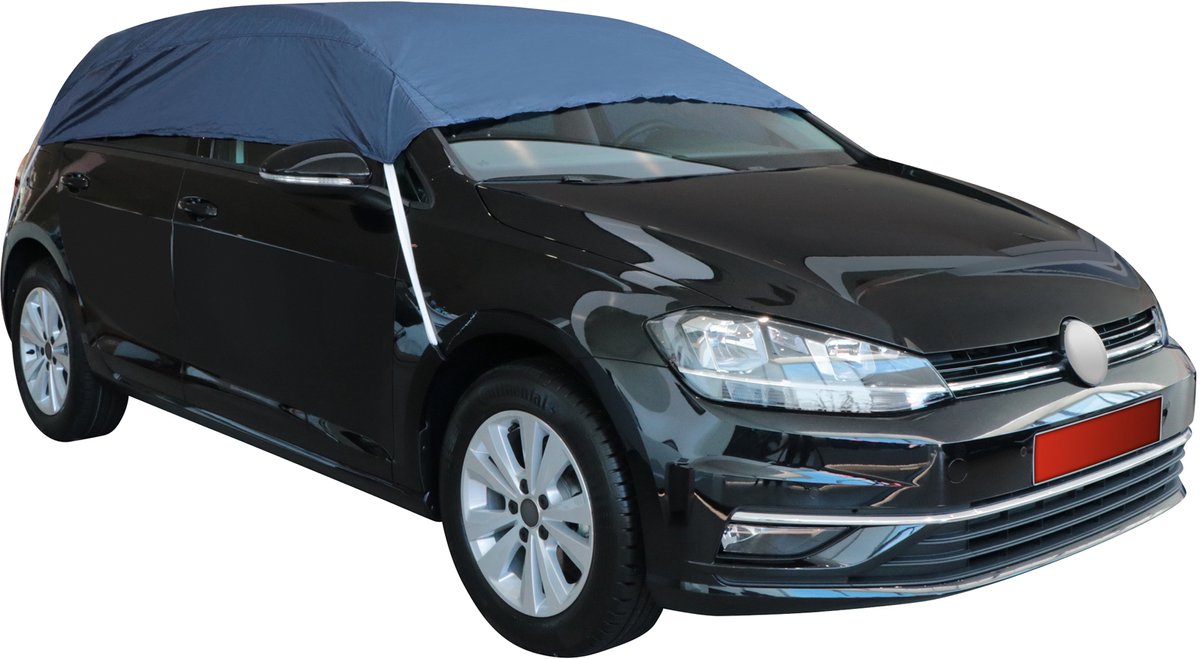 Taille du couvercle du toit de Carpoint L 266 x 165 x 58 cm bleu