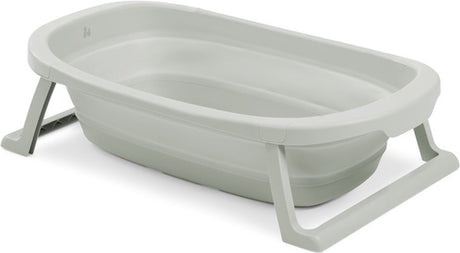 Hauck wash nfold m - baignoire bébé - pliable - sauge