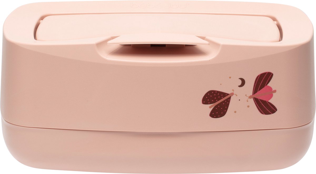 Bébé-jou easy wipe box silk sweet butterfly
