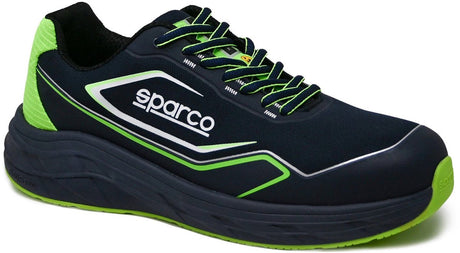 Sparco chaussures de travail s1ps esd - impulse Want - bleu marine vert — bleu — 43