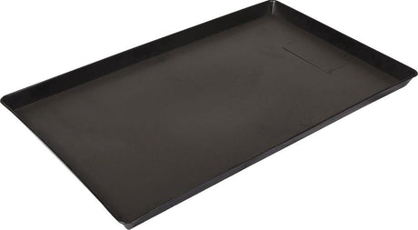 Tiroir de remplacement Flamingo pour cage pour chien – tiroir ebo, keo, mezo, nyo – s 42,5 x 58 x 2,5 cm – tiroir caisse en plastique noir