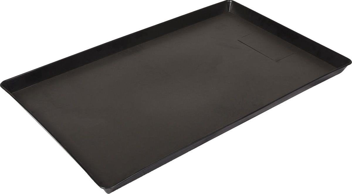 Tiroir de remplacement Flamingo pour cage pour chien – tiroir ebo, keo, mezo, nyo – s 42,5 x 58 x 2,5 cm – tiroir caisse en plastique noir