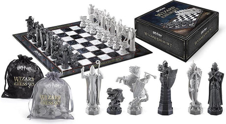 Noble Collection Harry Potter: ensemble d'échecs de Wizard