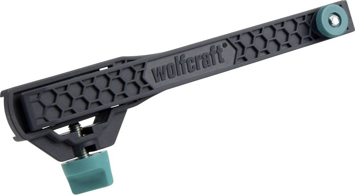 Wolfcraft - adaptateur pour règles pliantes - mesurer la taille intérieure avec une règle pliante - 5223000