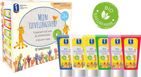 Feuchtmann ma peinture préférée, peinture au doigt 6 x 75 g