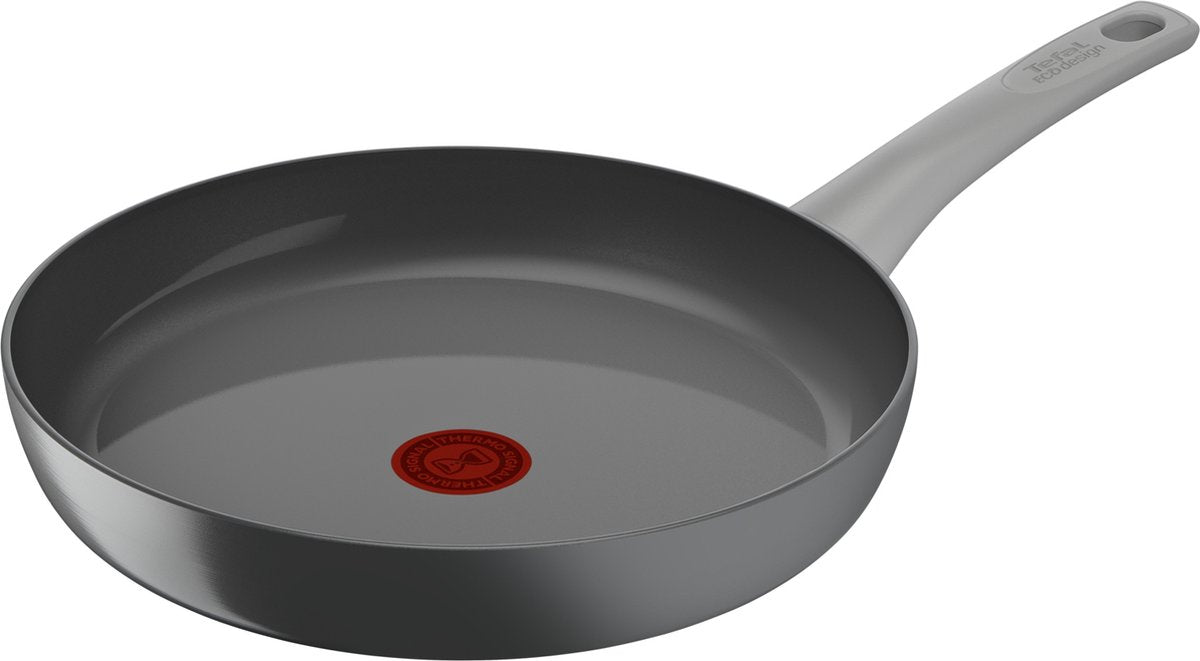 Tefal renouveler on - poêle à frire - ø32 cm - céramique - sans pfas - convient à l'induction