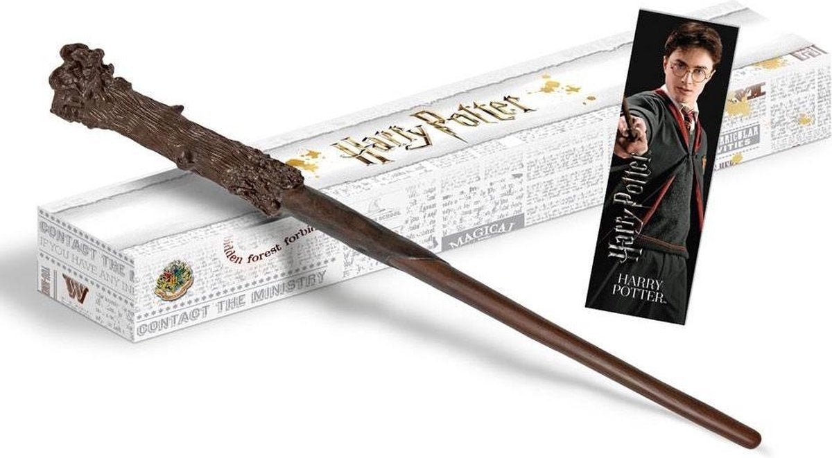 La noble collection Harry Potter : réplique de la baguette mystère - 1 sur 9