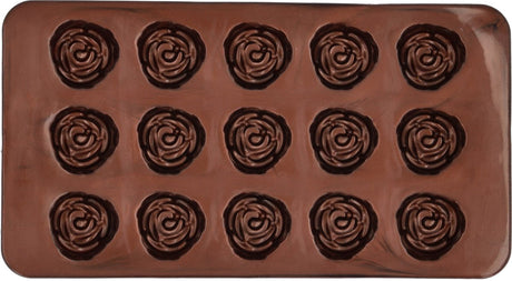 Rbv Birkmann Birkmann Chocolaterie Moule à Chocolat - Rose - Set-2