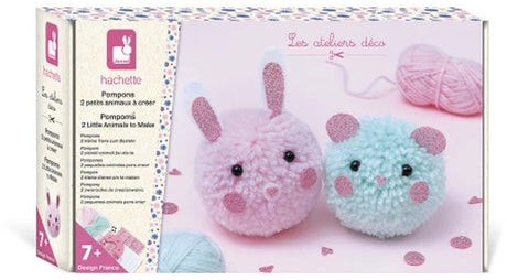 Janod - studio - déco - confection de pompons