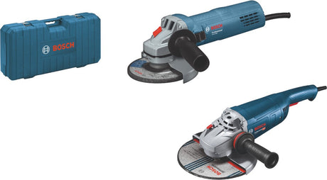 Bosch professional gws 22-230 j + meuleuse d'angle gws 880 - 06018c1308