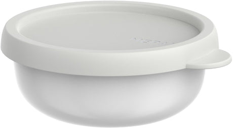 Mepal bewaardoos lumina - 250 ml - magnetronbakje met deksel - white
