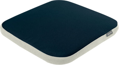 Coussin à bascule Leitz ergo actif avec housse en tissu - ergonomique - avec pompe à air - gris foncé