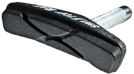Swissstop - jeu de plaquettes de frein rat original noir - cantilever