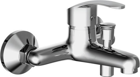 Robinet de bain Schütte Sirani - mitigeur - entraxe 150 mm - chromé