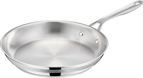 Jamie oliver de Tefal Cook poêle intelligente 24 cm - acier inoxydable