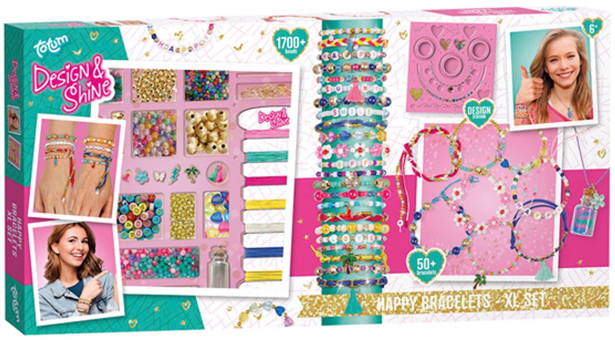 Faire briller les bracelets Totum design xl