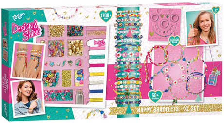 Faire briller les bracelets Totum design xl