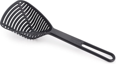 Joseph joseph duo opale - cuillère passoire - plastique - noir