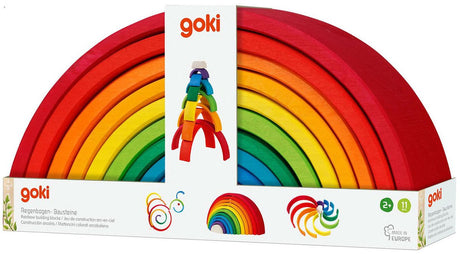 Goki Regenboog Building Blocs, 11dlg.
