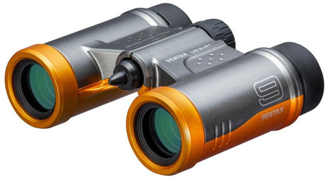 Jumelles Pentax ud 9x21 gris orange