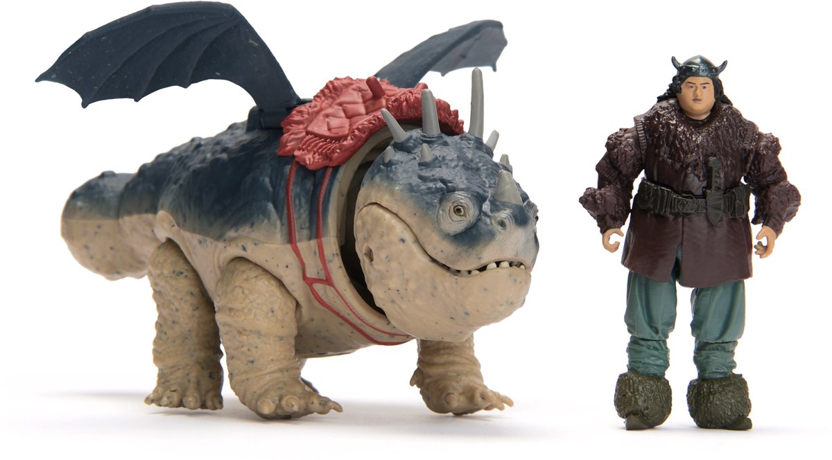 Comment dresser votre dragon dragon et vos pattes de poisson viking | 2 pièces