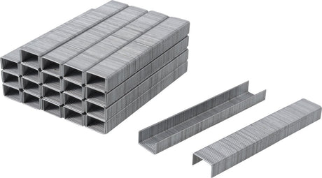 Wolfcraft - agrafes pour cloueuse - type 053 - 4000 pièces - agrafes pour agrafeuse - 7016000