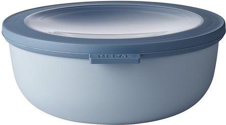 Mepal cirqula multi bol 1,25 l bleu nordique | 2 pièces