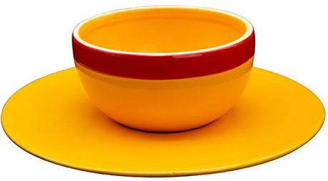 Plateaux unisexes en forme de chapeau de paille - rouge orange - standard