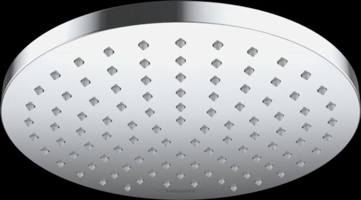 Douche de tête vernis Hansgrohe 20cm vert chrome