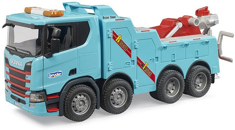 Camion Scania Super 560R dépannage et remorquage avec lumière et son