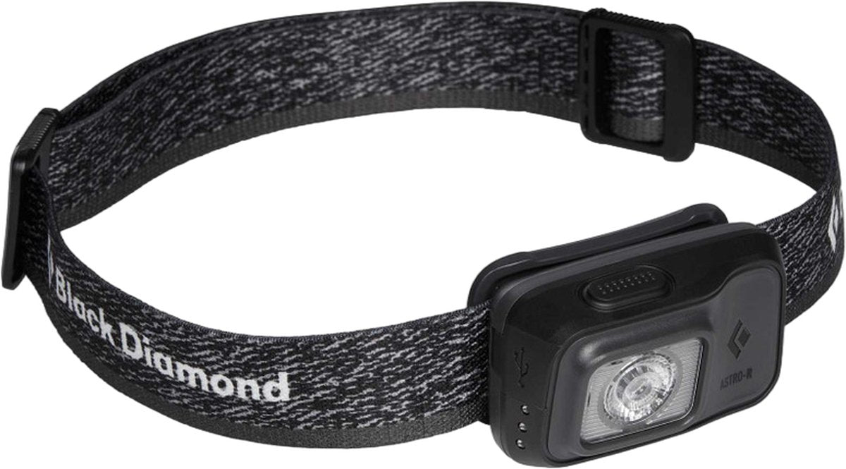 Lampe frontale Black Diamond Astro 300-R - lampe frontale - graphite