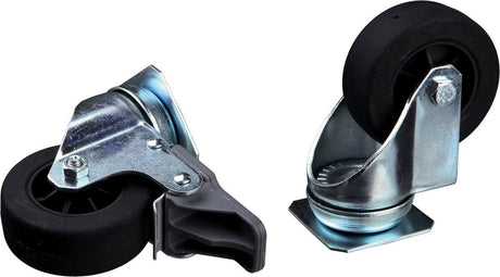 Roues Skudo trixie pour caisse de transport taille s-m à m l