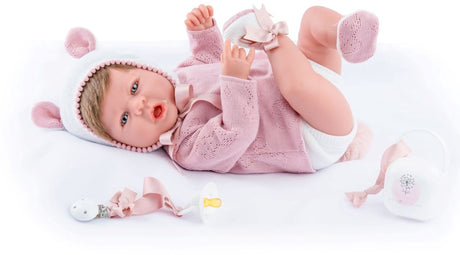 Marina pau marina - poupée pau martina teddy estuche 45cm - poupée jouet multicolore.