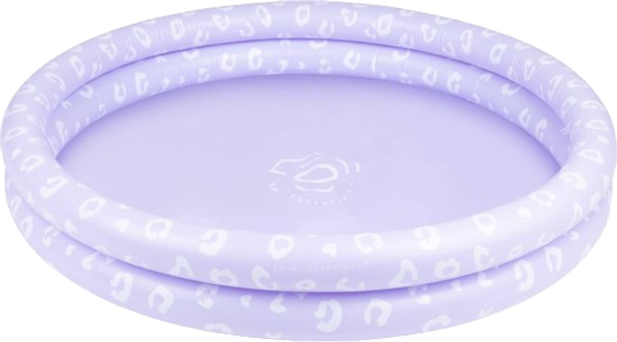 Léopard | piscine bébé lilas ø 100 cm