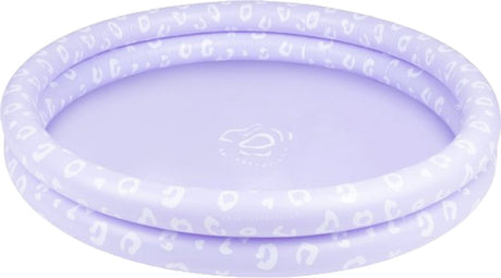 Léopard | piscine bébé lilas ø 100 cm