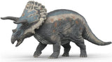 Tricératops jouet dinosaure Schleich avec tête mobile.