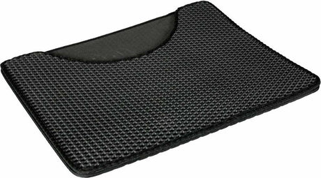 Duvo + tapis de litière pour chat swift m - 65x45cm