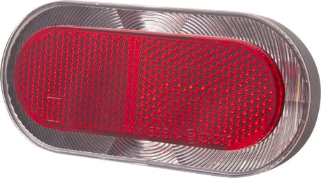 Éclairage arrière Elips XB Batterie LED 80 mm de rouge