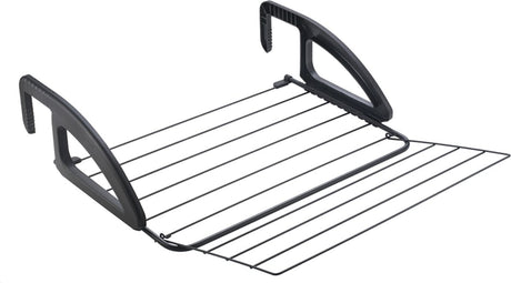 Etendoir Metaltex Breeze 6 m Corde de séchage noir