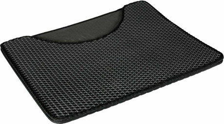 Duvo + tapis de litière pour chat swift l - 75x50cm