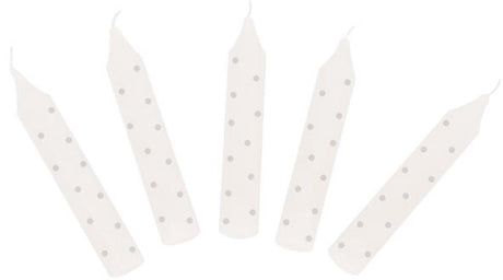 Cougies d'anniversaire Goki avec des points gris, 10e.