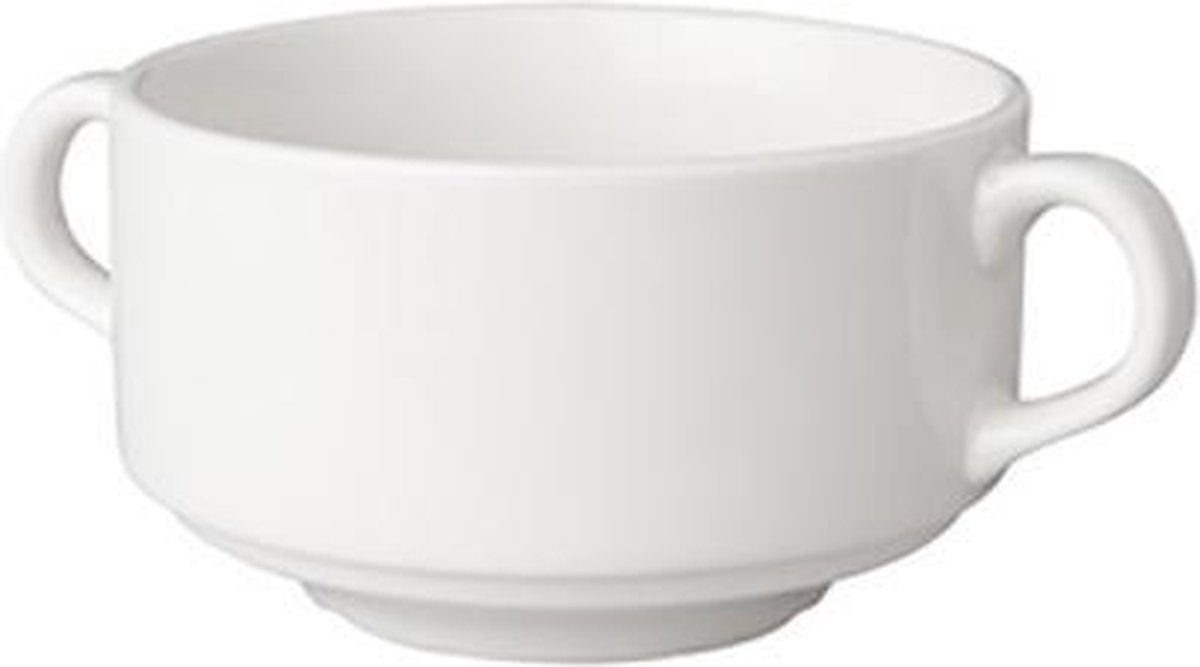 Mammoet tasse à soupe budgetline 30 cl blanc 1 pièce
