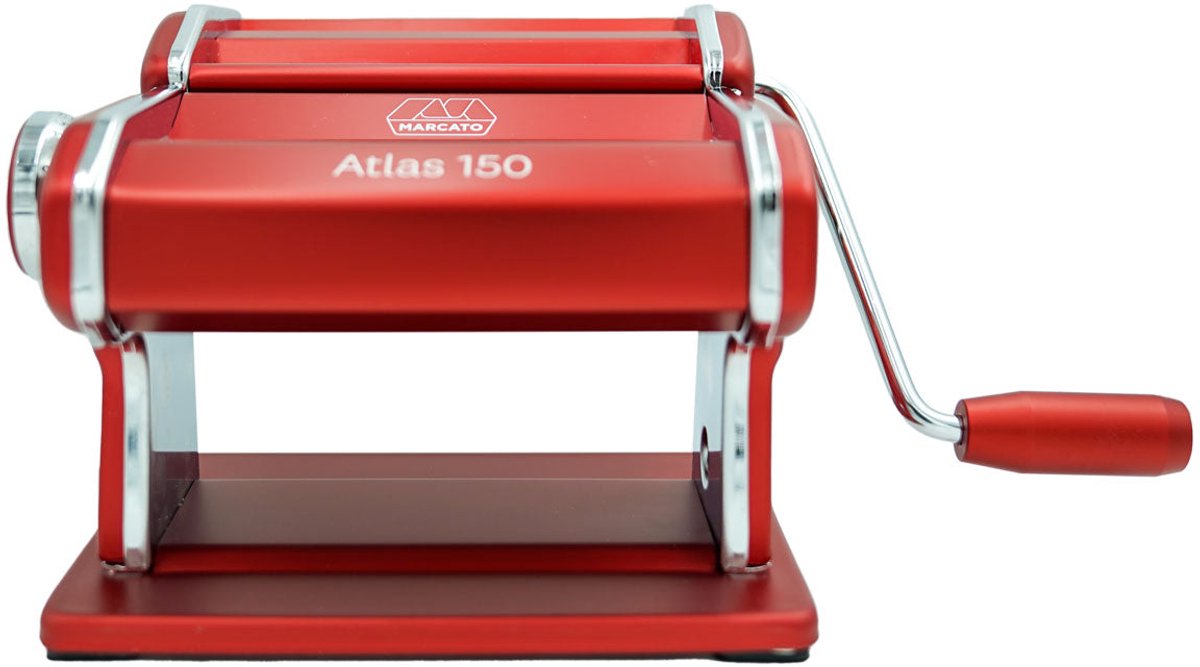 Machine à pâtes couleur Marcato atlas 150 - rouge