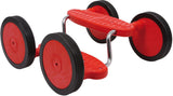Petit pied - pédalscooter rotini rouge