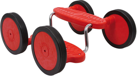 Petit pied - pédalscooter rotini rouge