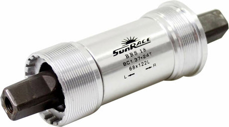 Sunrace Bother Bracket 68 122 mm en aluminium BBS18-122
