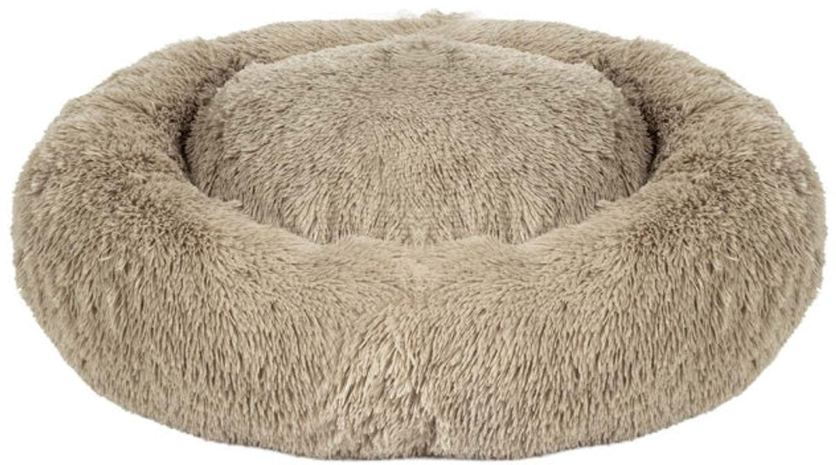 Duvo plus snug - lit beignet - beige - s - 50x50x13cm - lavable