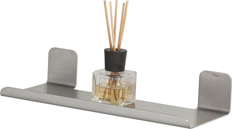 Col Tigre - étagère 30 cm - sans perçage - inox brossé